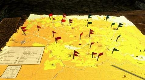 上古卷轴5：重置版MOD 身临其境的地形战争地图