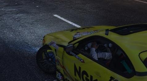 侠盗猎车手5「GTA5」Mod: NGK Silvia s15