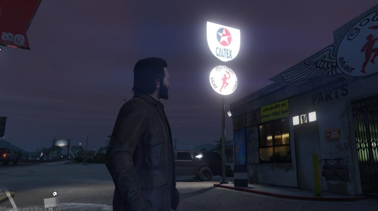 侠盗猎车手5「GTA5」Mod: Sri Lankan Fuel Station - ලංකා ඉන්ධන පිරවුම්හල