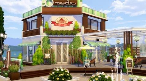 模拟人生4MOD Eco Cafe 咖啡馆