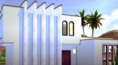 模拟人生4MOD MB-Modern_Nomade 别墅