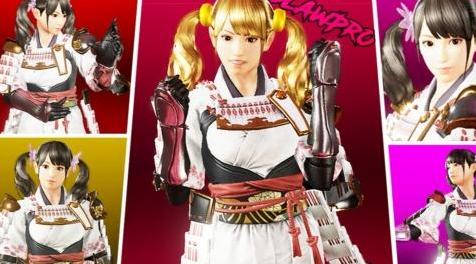 铁拳7MOD Xiaoyu’s Asuka Samurai Cosplay