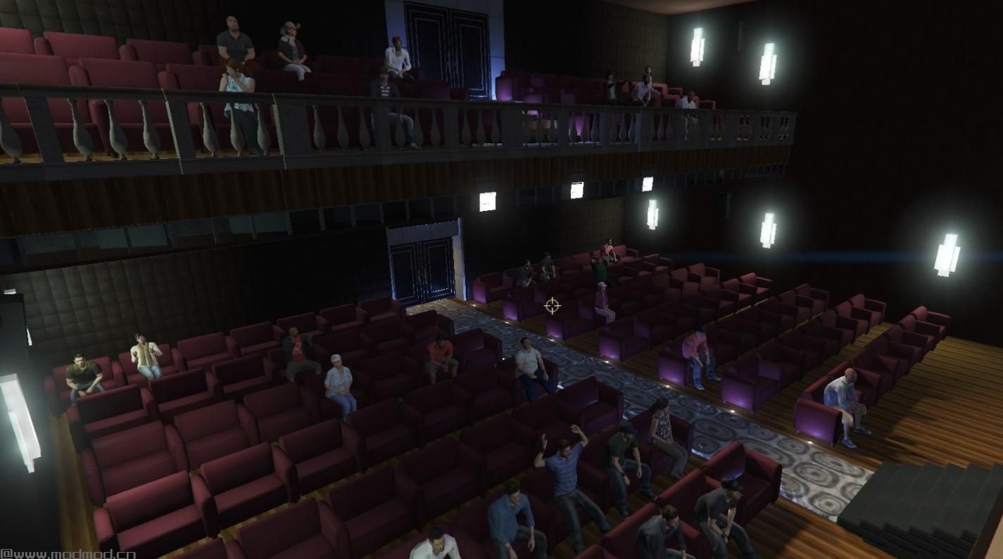 侠盗猎车手5「GTA5」Mod: Theater interior