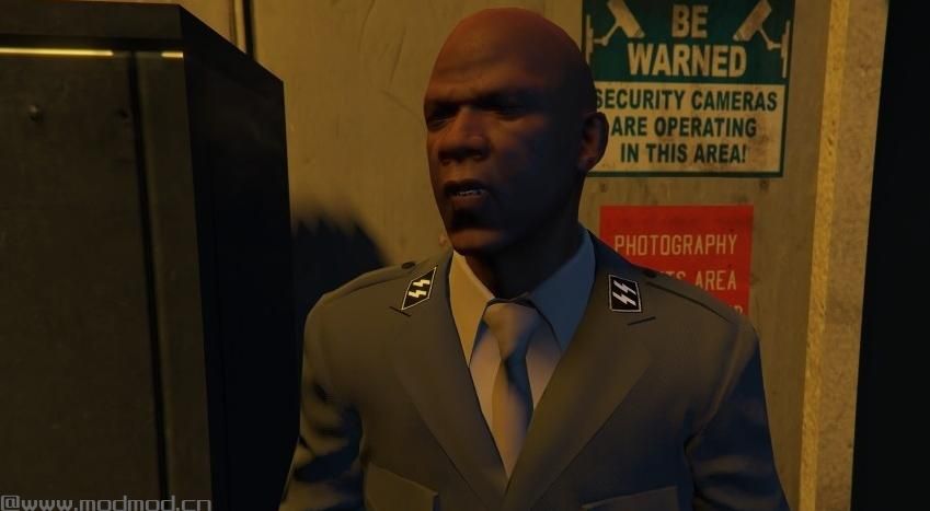 侠盗猎车手5「GTA5」Mod: German SS Officer III Reich
