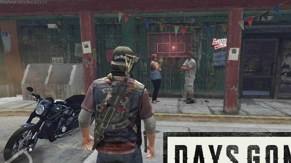 侠盗猎车手5「GTA5」Mod: DaysGone Deacon St. John Look for Michael