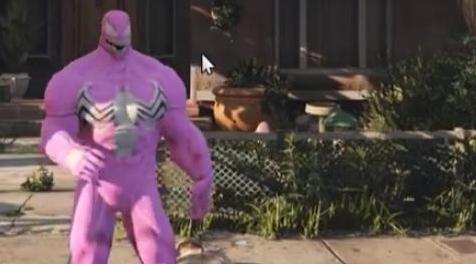 侠盗猎车手5「GTA5」Mod: [Pink] Venom Retextured [Look in description]