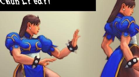 终极街霸4MOD  Chun Li edit