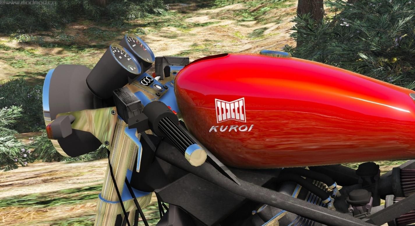侠盗猎车手5「GTA5」Mod: Dinka Kuroi [Add-On]