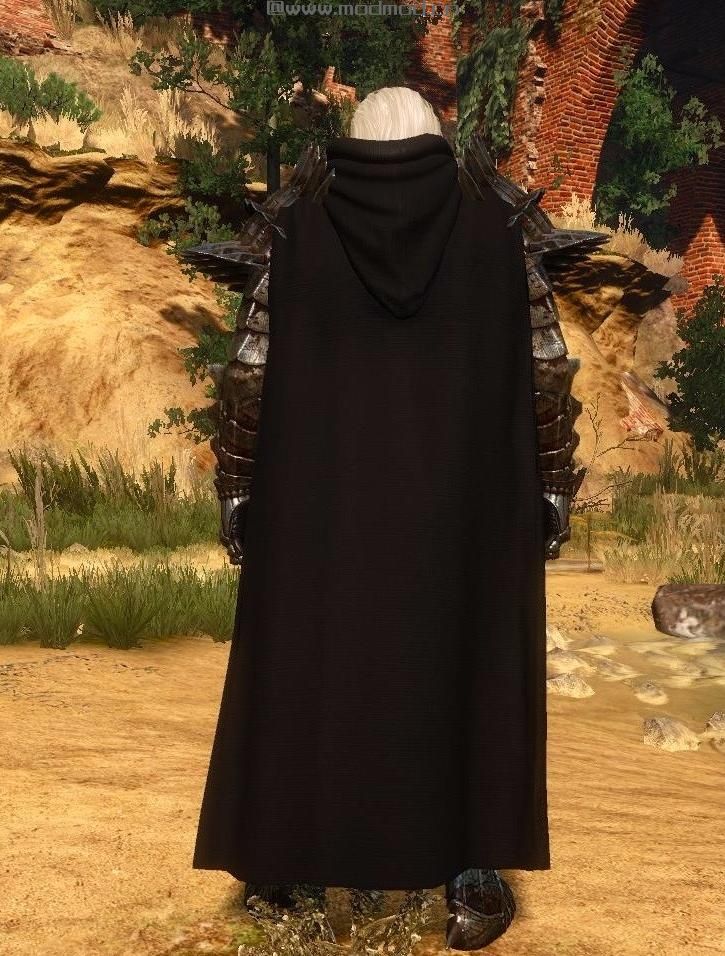 巫师3：狂猎MOD 黑色的斗篷