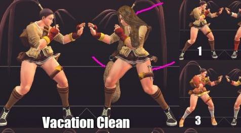 终极街霸4MOD Ibuki Vacation Clean