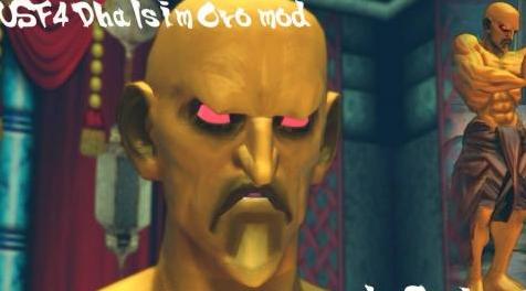 终极街霸4MOD Dhalsim Oro mod