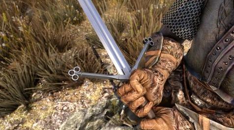 上古卷轴5：重置版MOD Scottish Claymore
