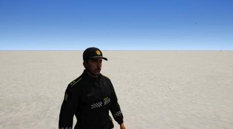 侠盗猎车手5「GTA5」Mod: Norwegian police uniform/ Norsk politi uniform ordenstjenest