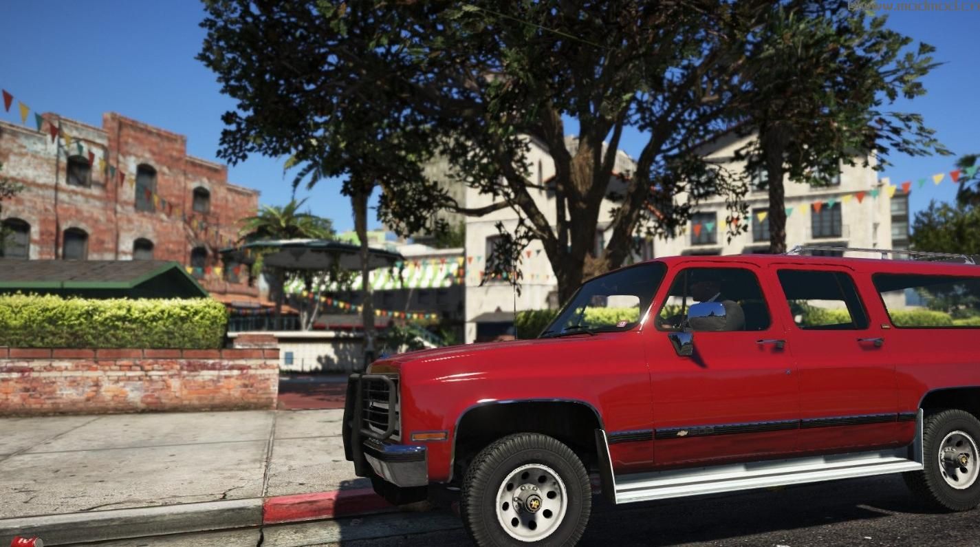 侠盗猎车手5「GTA5」Mod: 1989 Chevrolet Suburban [Add-on Version]