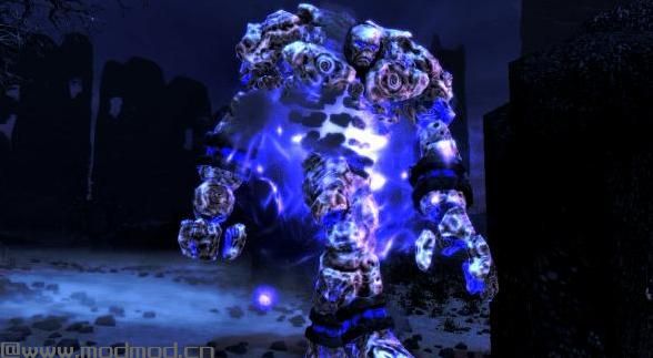 上古卷轴5：重置版MOD 风暴魔像MOD
