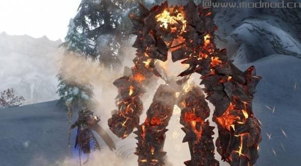上古卷轴5：重置版MOD 熔铁元素MOD