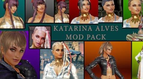 铁拳7MOD KATARINA MOD PACK 1