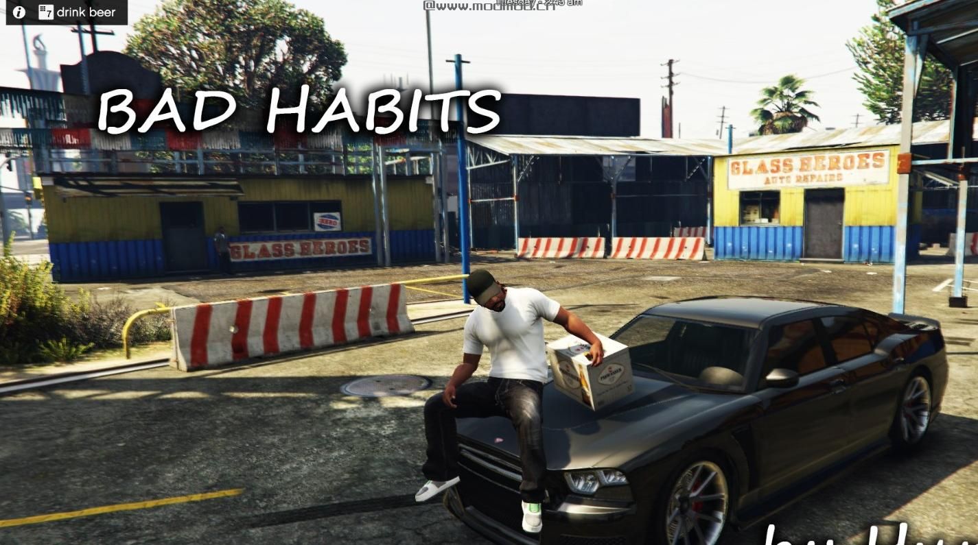 侠盗猎车手5「GTA5」Mod: Bad Habits