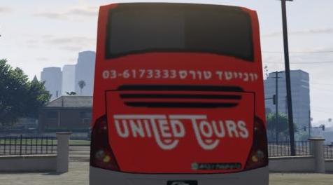 侠盗猎车手5「GTA5」Mod: Paradiso G7 - Israeli United Tours
