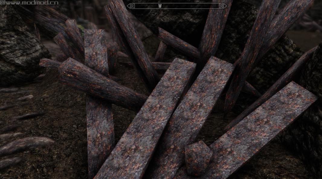上古卷轴5：重置版MOD Helgen UV Tweaks