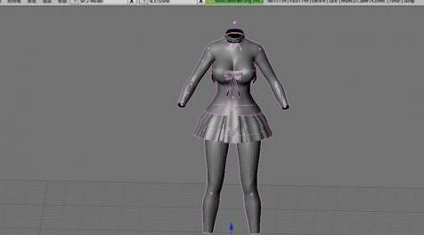 上古卷轴5：天际MOD 【改衣店】=====N8k Little Carmine Dress=====UUNP-HDT