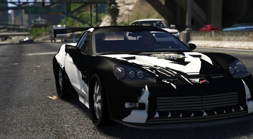 侠盗猎车手5「GTA5」Mod: Chevrolet Corvette CROSS (Replace)