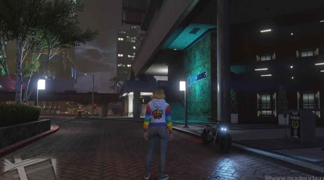 侠盗猎车手5「GTA5」Mod: My Custom Strawburry17 Hoodie
