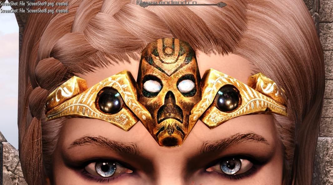 Dragon Priest DragonBorn Circlets Aetherial Crown SE