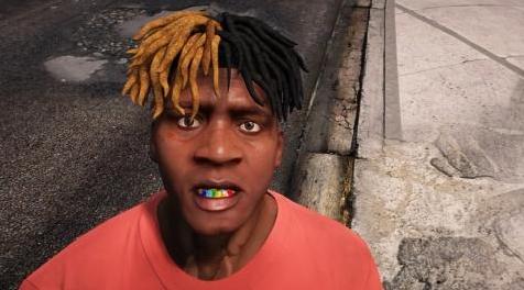 侠盗猎车手5「GTA5」Mod: 6ix9ine HD Grillz