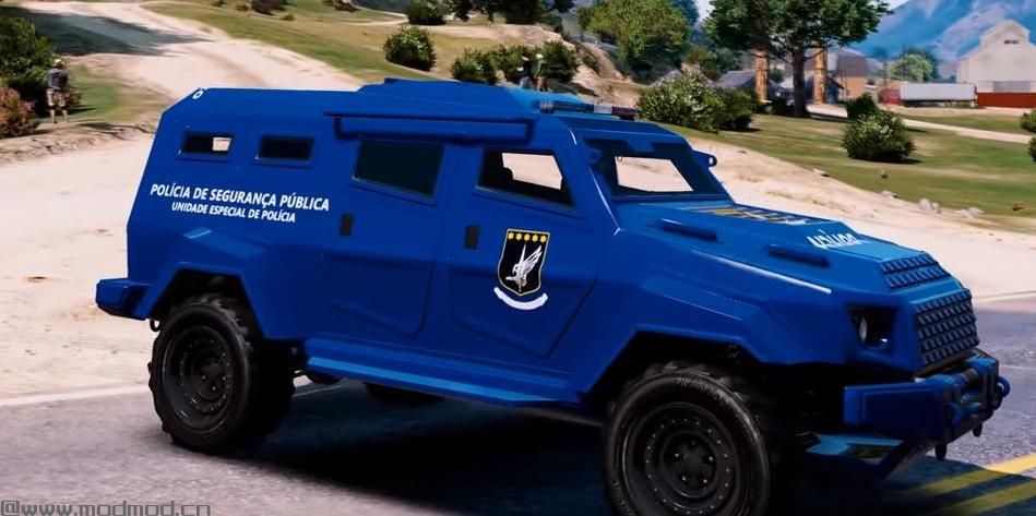 侠盗猎车手5「GTA5」Mod: Insurgente da UEP