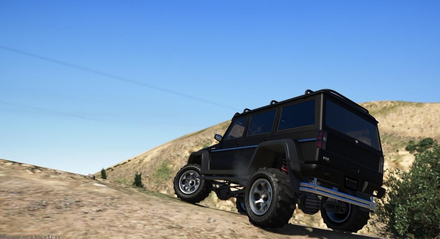 Benefactor Dubsta 4x4 [Add-On]