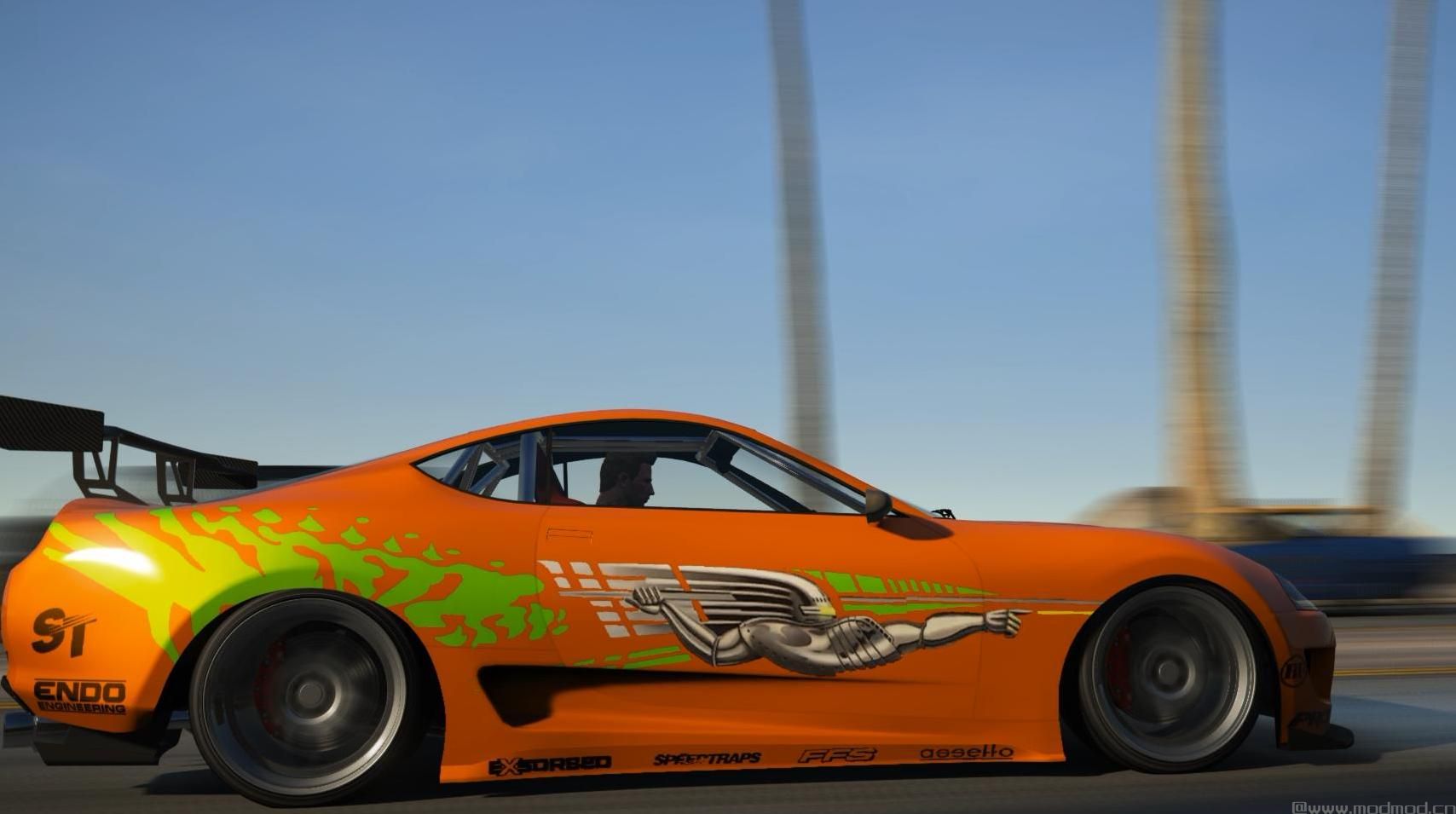 侠盗猎车手5「GTA5」Mod: Fast & Furious livery for Jester Classic (Lore Friendly)