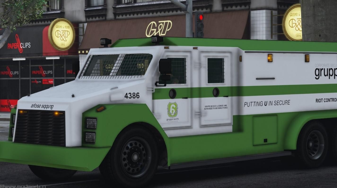侠盗猎车手5「GTA5」Mod: RCV - Gruppe Sechs [Add-On]