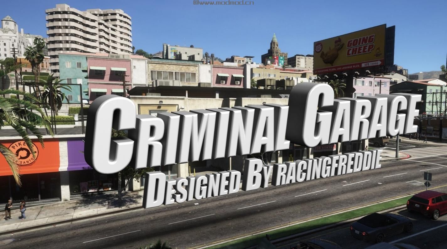 侠盗猎车手5「GTA5」Mod: OG Criminal Garage