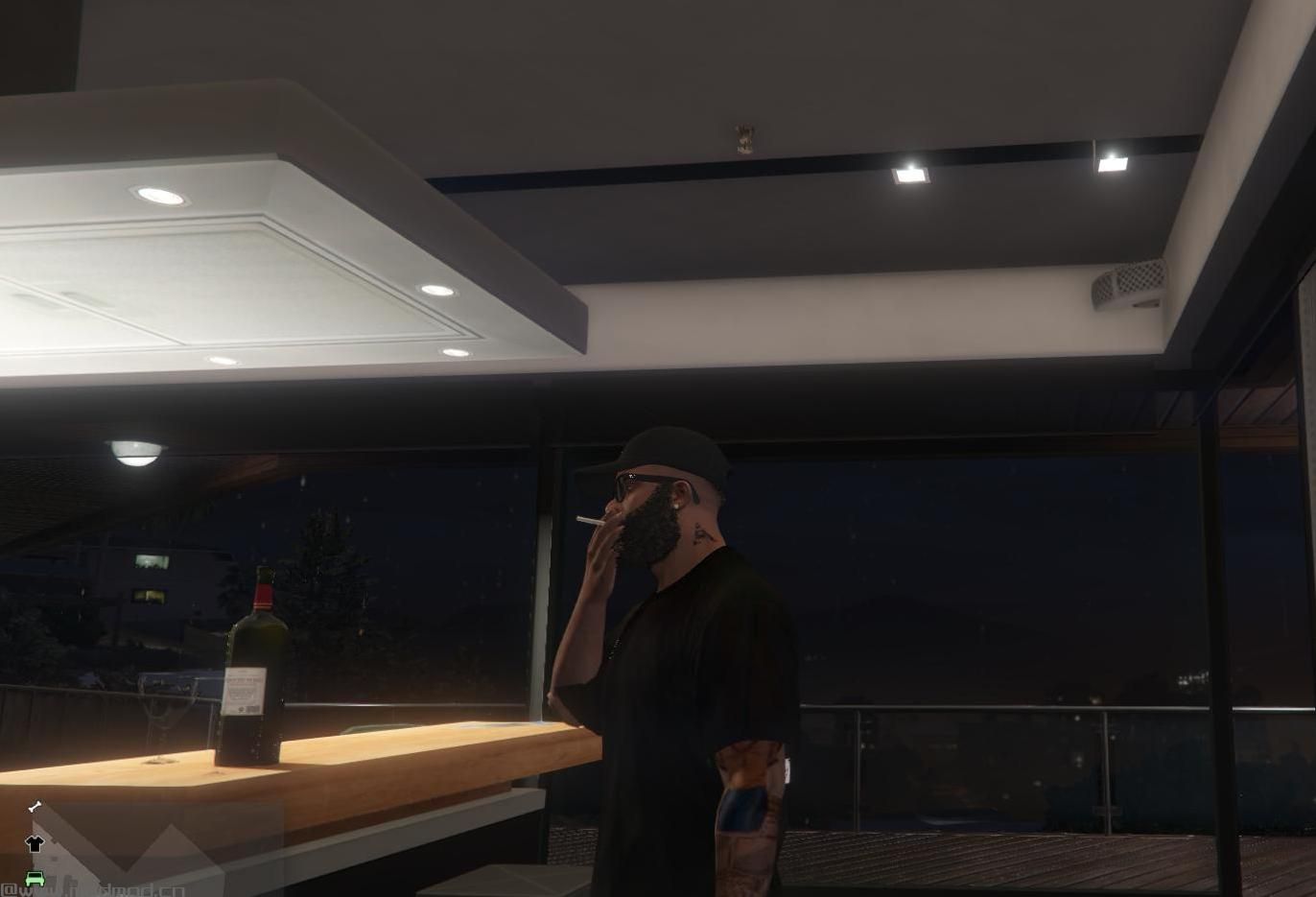 侠盗猎车手5「GTA5」Mod: Illuminati and Vegeta tattoo