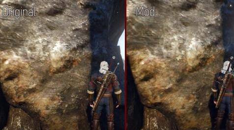 巫师3：狂猎MOD 岩石结构调整