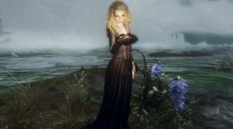 上古卷轴5：天际MOD 中世纪魔女洋装&水晶号角剑