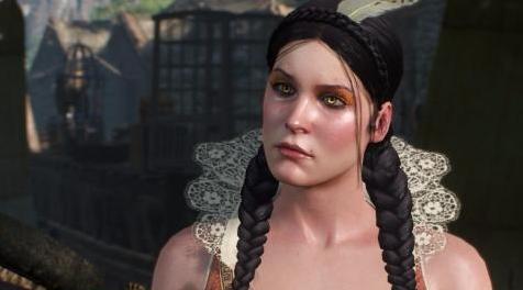 巫师3：狂猎MOD 菲利帕的新面孔
