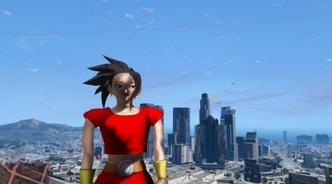 侠盗猎车手5「GTA5」Mod: Kale - Base Form (Dragon Ball Super) [Add-On / Replace]