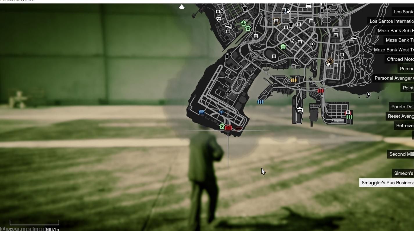 侠盗猎车手5「GTA5」Mod:  Smuggler&rsquo;s Run Business