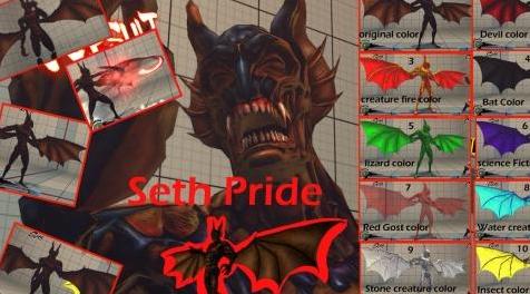终极街霸4MOD  Seth Pride