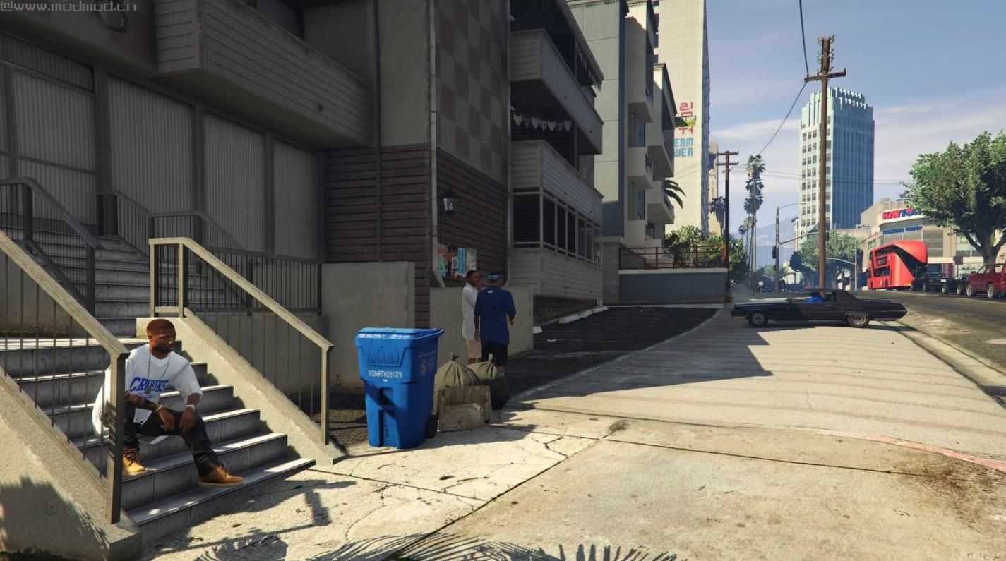 侠盗猎车手5「GTA5」Mod: Extended Hoods