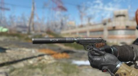 辐射4MOD  The Delightful Deliverer更完美的解放者武器
