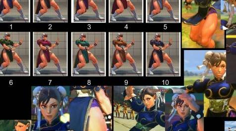 终极街霸4MOD Chun Li Hd Sfiv Mods Hd Project