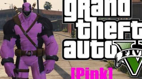 侠盗猎车手5「GTA5」Mod: [Pink] VenomPool [Retextured]