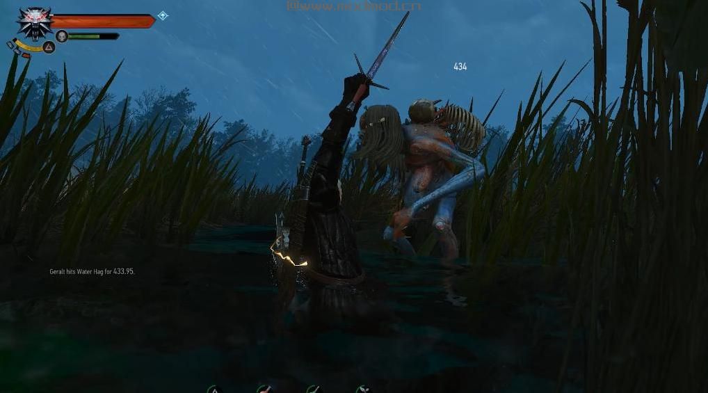 巫师3：狂猎MOD 身临其境的战斗3.0