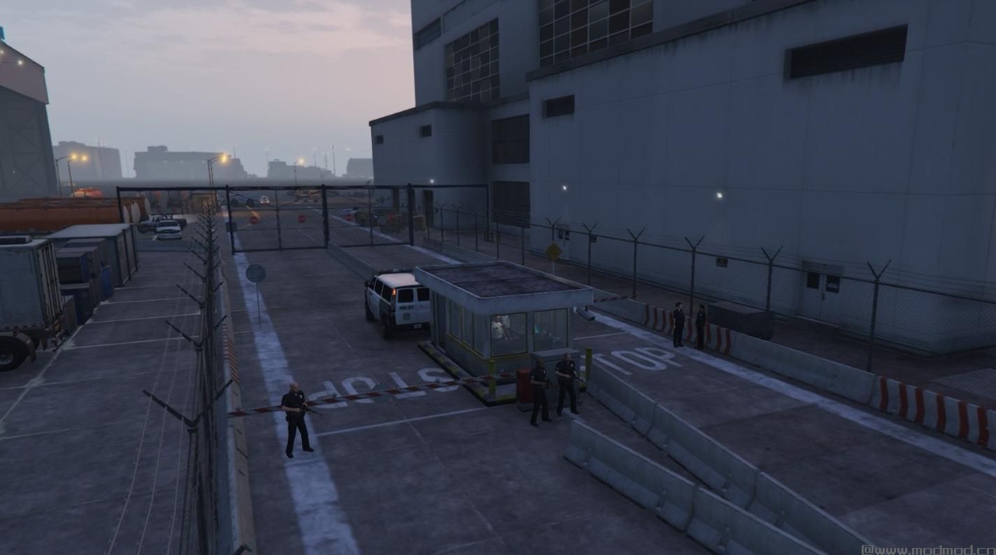 侠盗猎车手5「GTA5」Mod: Very Realistic Airport LSIA / LAX (WIP)