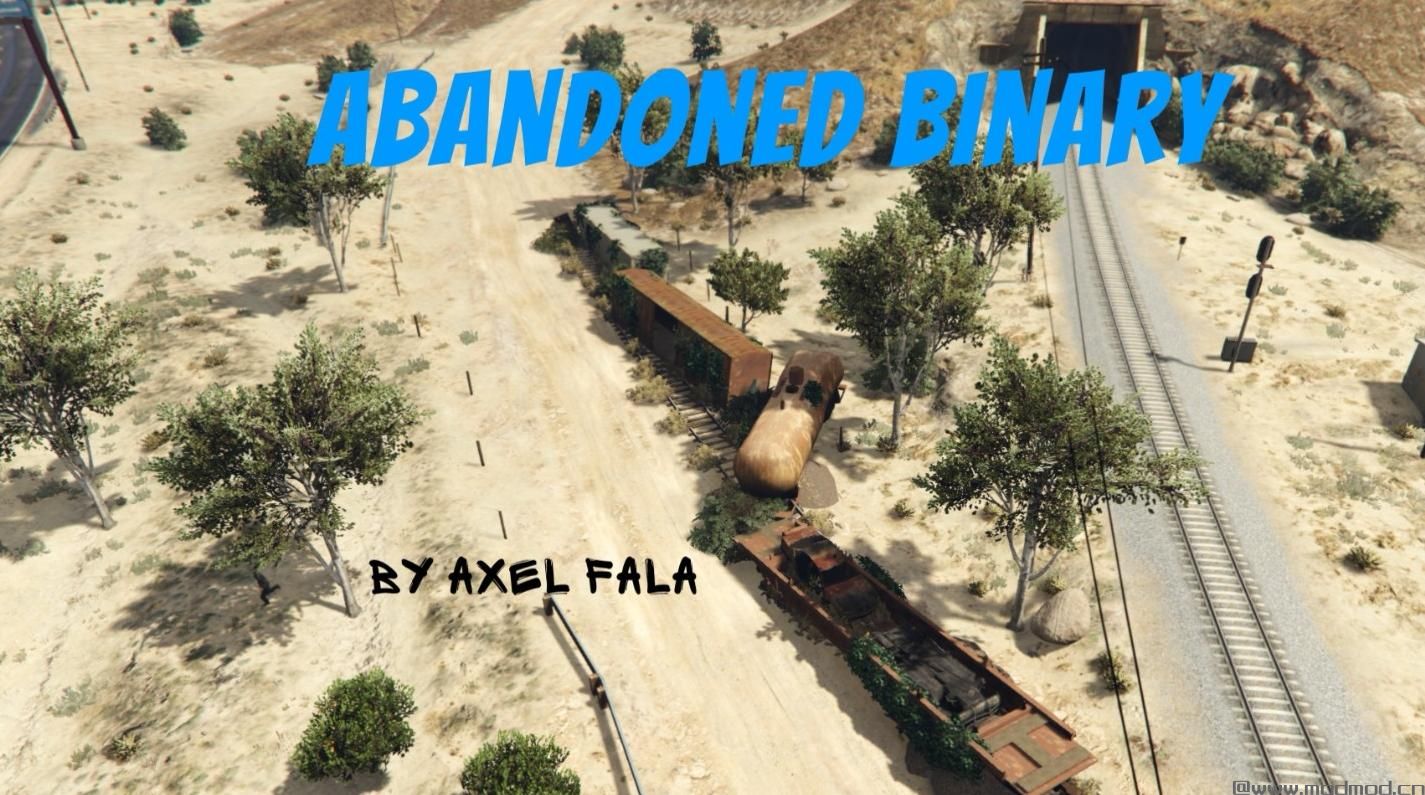 侠盗猎车手5「GTA5」Mod: Abandoned Binary [YMAP / MENYOO]