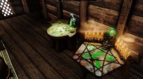 上古卷轴5：重置版MOD 2K重新构造的法师表