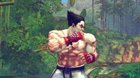 终极街霸4MOD  Ryu -- Kazuya reupload